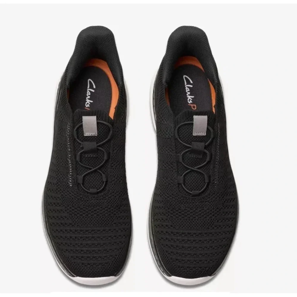 Clarks Originals Men's ClarksPro Lo Black Knit Shoes 26181626 Men’s 13 M